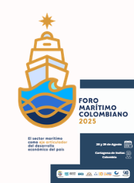 Cartagena fue escenario del Foro Marítimo 2025: un espacio para pensar en el futuro de Colombia alrededor del mar. Con la participación de expertos nacionales e internacionales, Cartagena fue sede del Foro Marítimo 2025, un escenario de diálogo y reflexión que reunió al sector público, privado y académico, con el propósito de definir una hoja de ruta para el desarrollo marítimo y náutico del país.